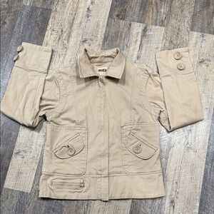 BKE Beige Outerwear Jacket